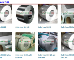 Bảng Giá Inox Cuộn 316: Thông Tin Chi Tiết và Thông Số Kỹ Thuật
