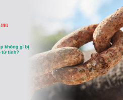 Tại sao thép không gỉ bị rỉ sét và có từ tính?