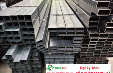 Inox TVL tại Tây Ninh - Đại lý inox Mạnh Hà