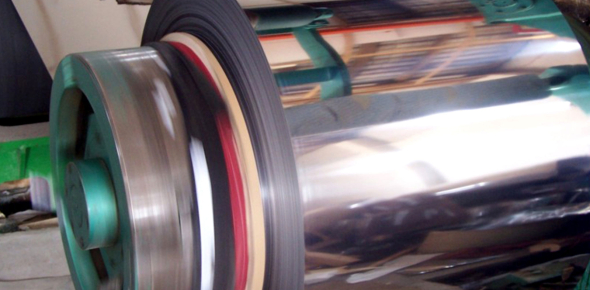 Xả băng inox cuộn - Đại lý inox Mạnh Hà