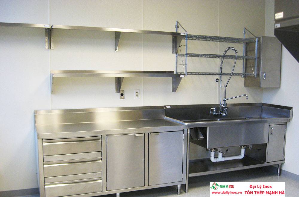 10 Mẫu Thiết Kế Nội Thất Inox Đẹp Mê Hồn Năm 2025