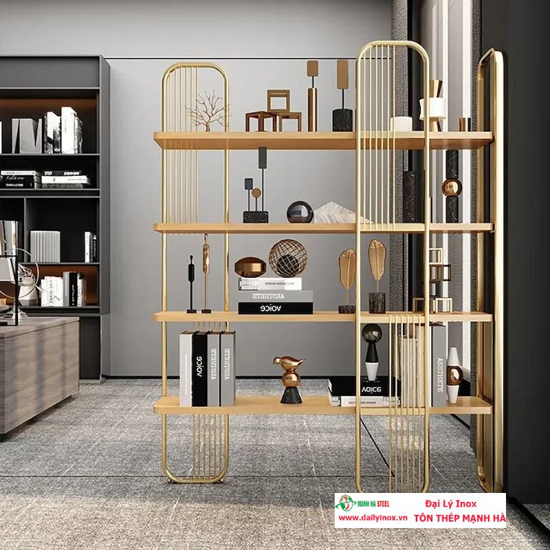 10 Mẫu Thiết Kế Nội Thất Inox Đẹp Mê Hồn Năm 2025