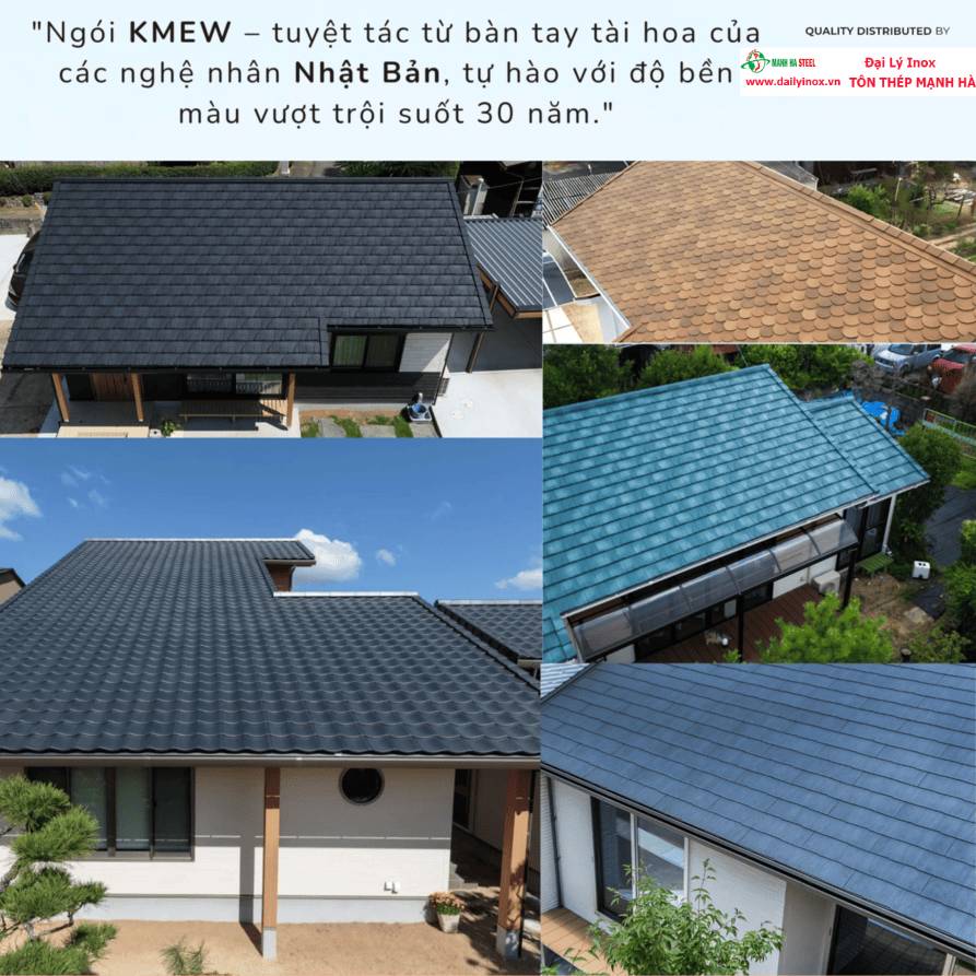 1m2 vuông bao nhiêu viên ngói? Cách tính số lượng ngói lợp cần mua chính xác