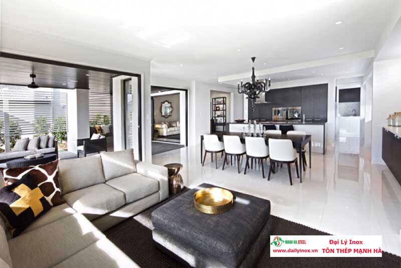 3 bí kíp giúp mở rộng phòng khách của gia đình