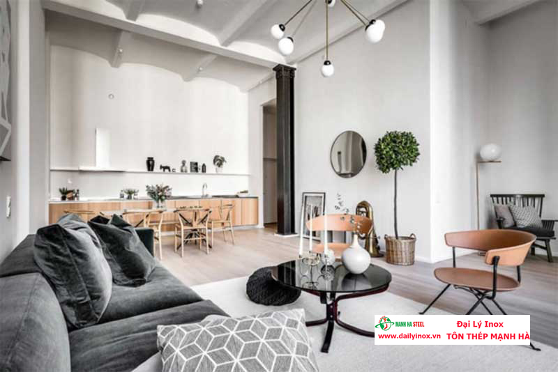 3 bí kíp giúp mở rộng phòng khách của gia đình