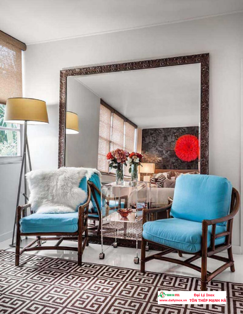 3 bí kíp giúp mở rộng phòng khách của gia đình