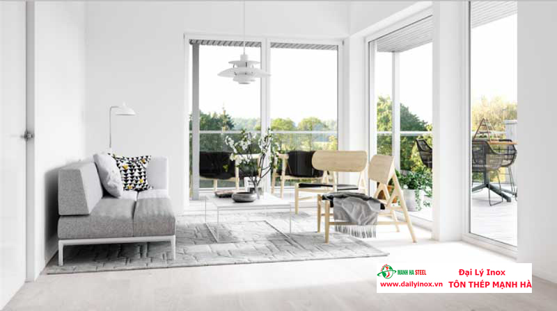 3 bí kíp giúp mở rộng phòng khách của gia đình