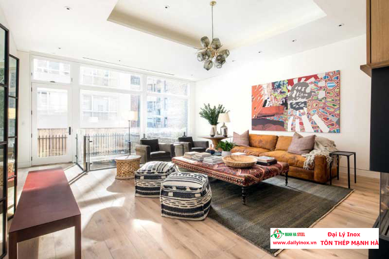 3 bí kíp giúp mở rộng phòng khách của gia đình