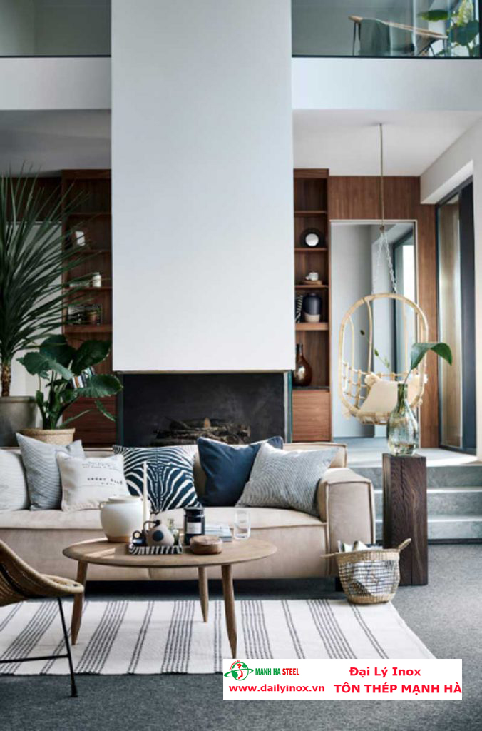 3 bí kíp giúp mở rộng phòng khách của gia đình