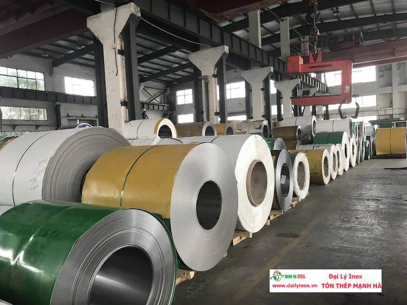 7 lý do inox không thể thay thế trong xây dựng