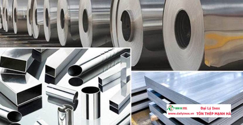 7 lý do inox không thể thay thế trong xây dựng