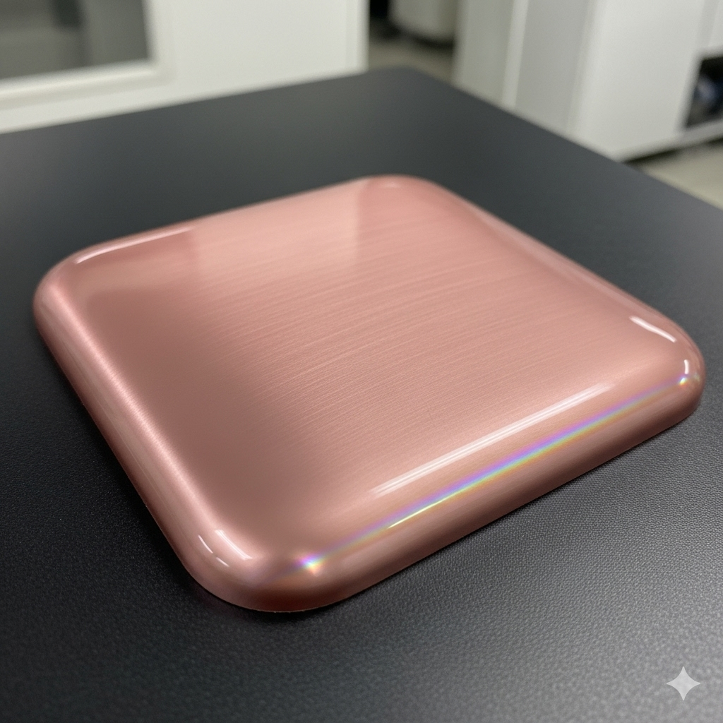 Mẫu PVD hồng phấn (Pink Champagne)