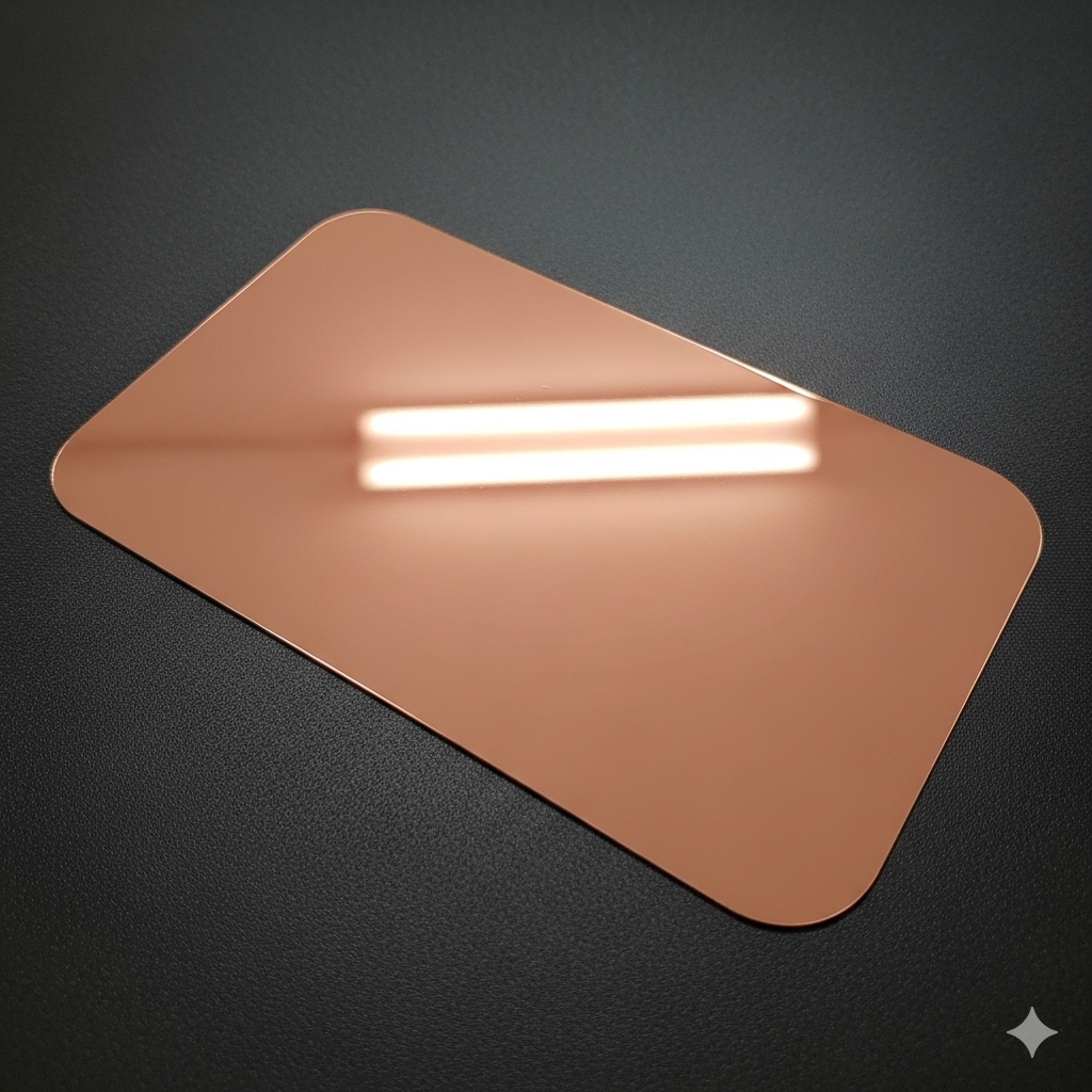 Mẫu PVD vàng hồng (Rose Gold)