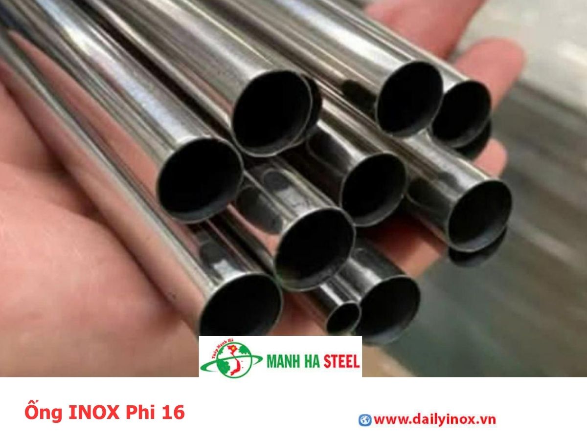 Ống INOX Phi 16