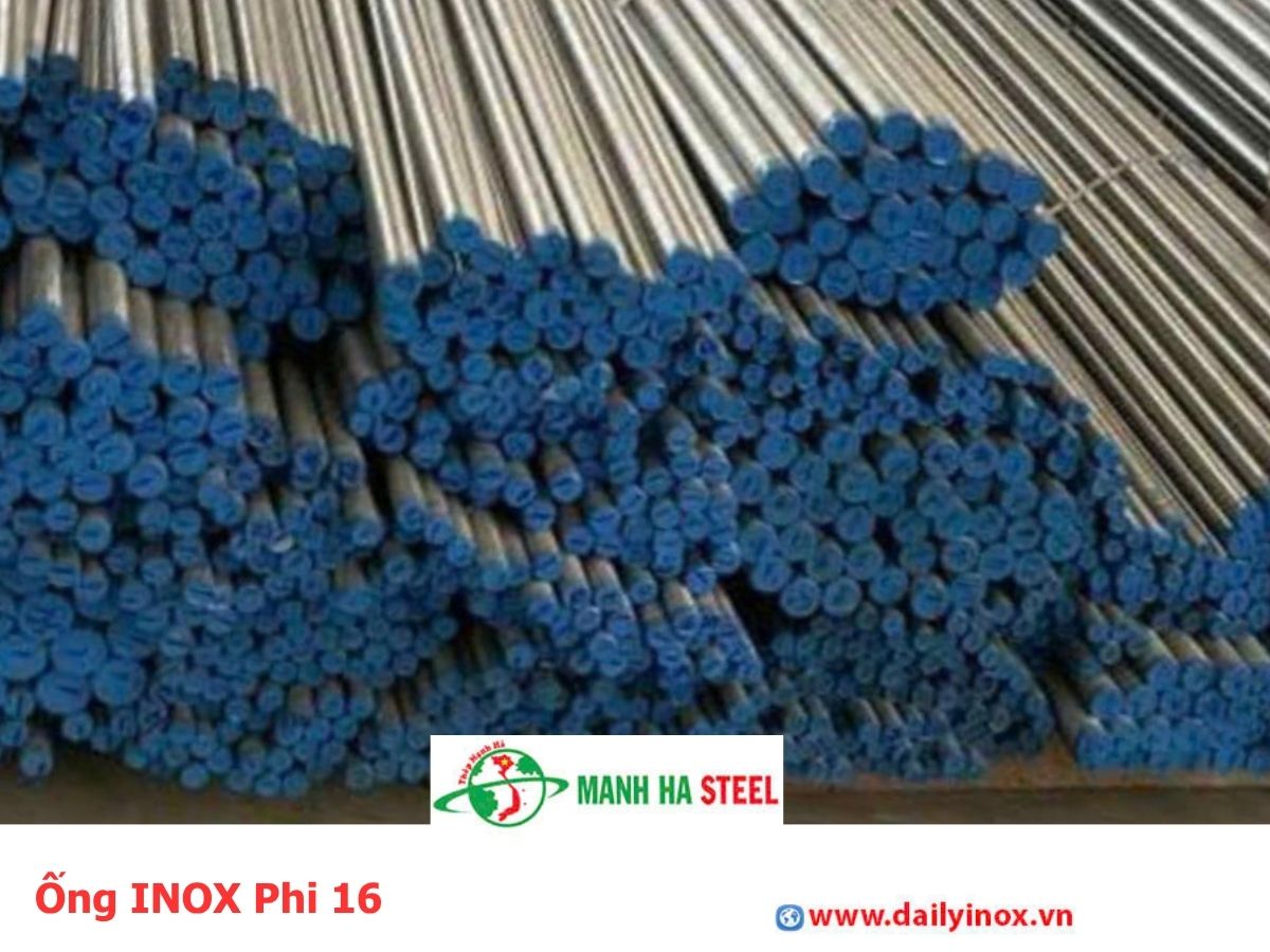 Ống INOX Phi 16