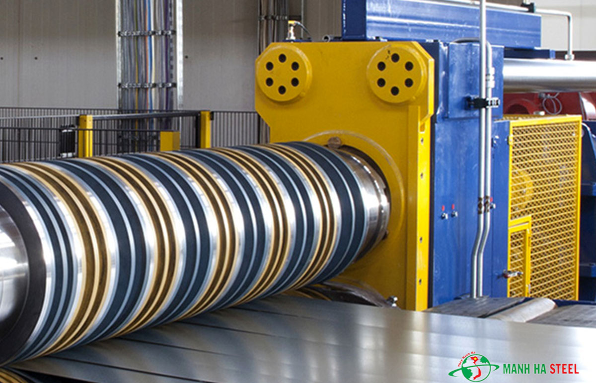 Tại sao chọn băng cuộn inox của Thép Mạnh Hà?