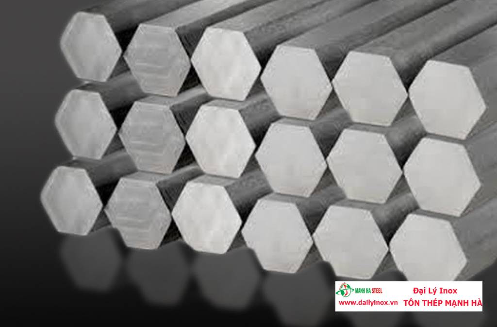 Bảng giá lục giác inox 304 chi tiết cập nhật mới nhất