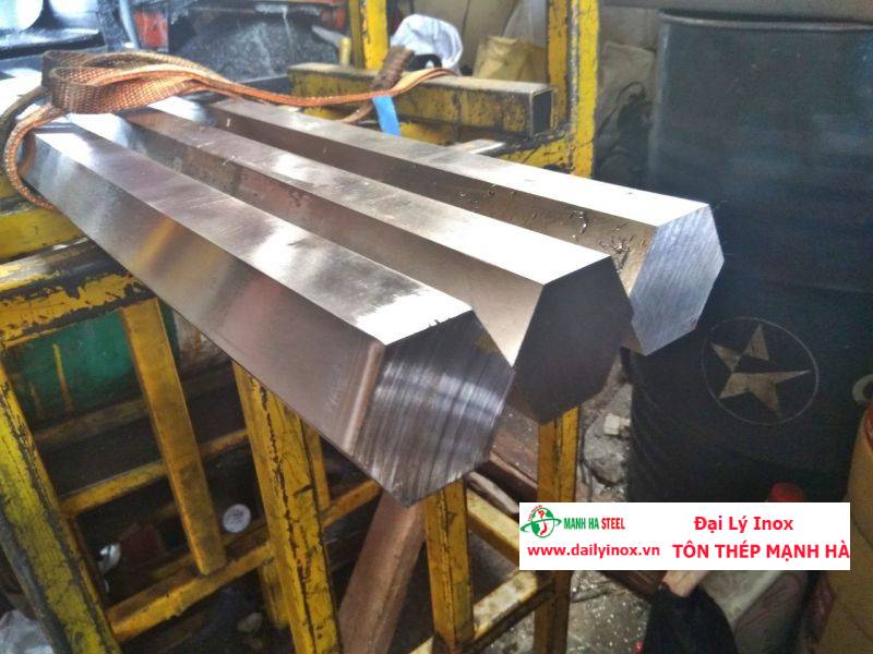 Bảng giá lục giác inox 304 chi tiết cập nhật mới nhất