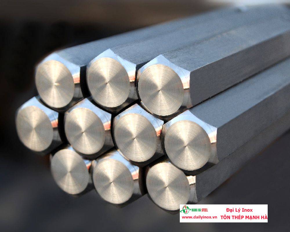 Bảng giá lục giác inox 304 chi tiết cập nhật mới nhất