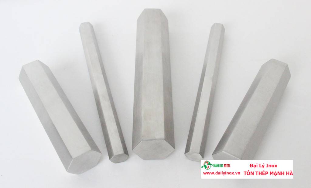 Bảng giá lục giác inox 304 chi tiết cập nhật mới nhất