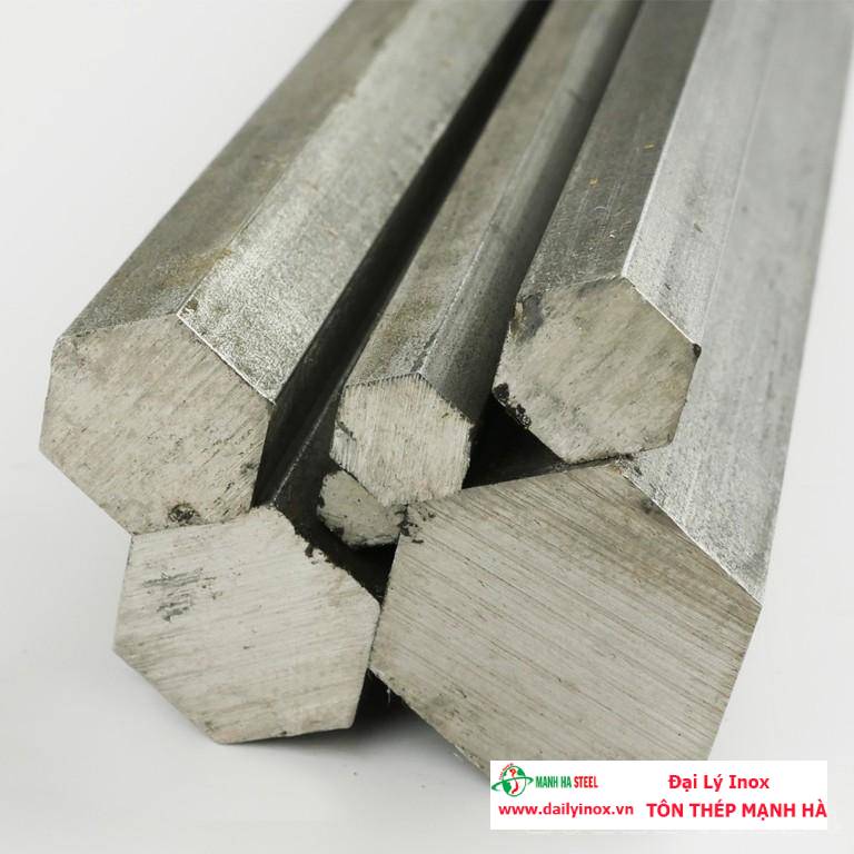 Bảng giá lục giác inox 304 chi tiết cập nhật mới nhất