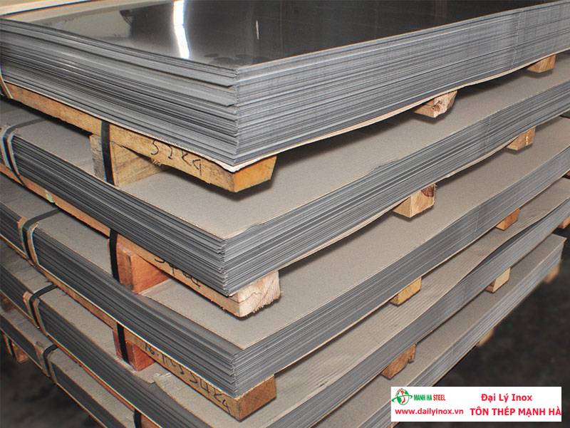 Bảng giá tấm inox 304 dày 1.2mm đa dạng bề mặt
