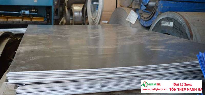 Bảng giá tấm inox 304 dày 1.2mm đa dạng bề mặt
