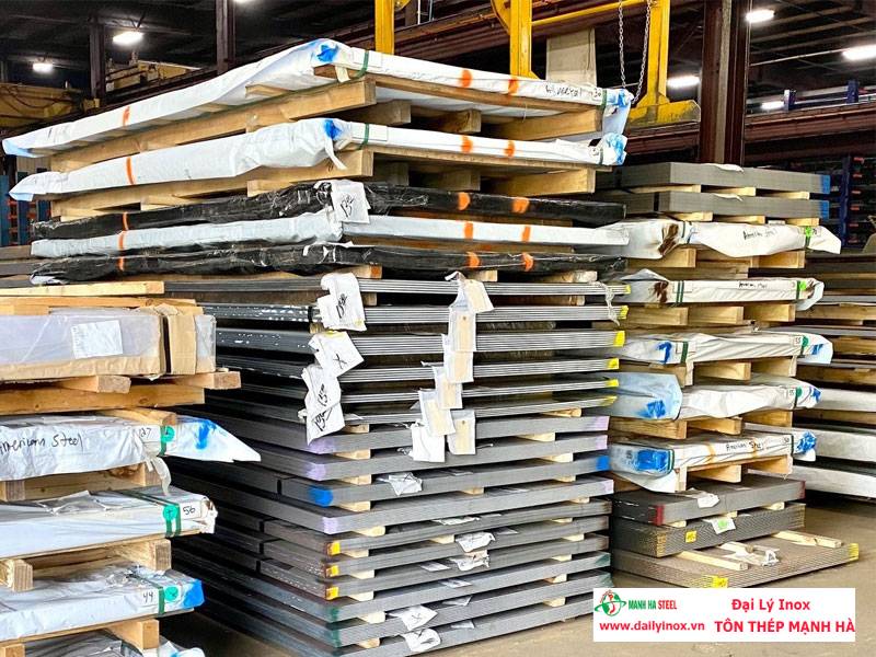 Bảng giá tấm inox 304 dày 1.2mm đa dạng bề mặt