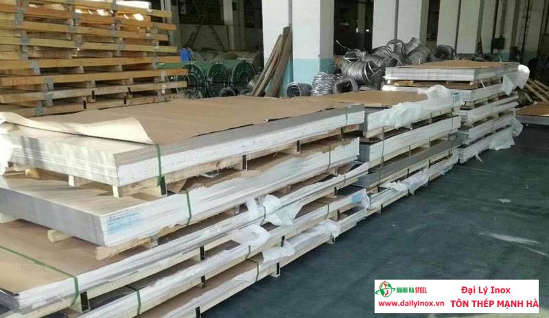 Bảng giá tấm inox 304 dày 1.2mm đa dạng bề mặt