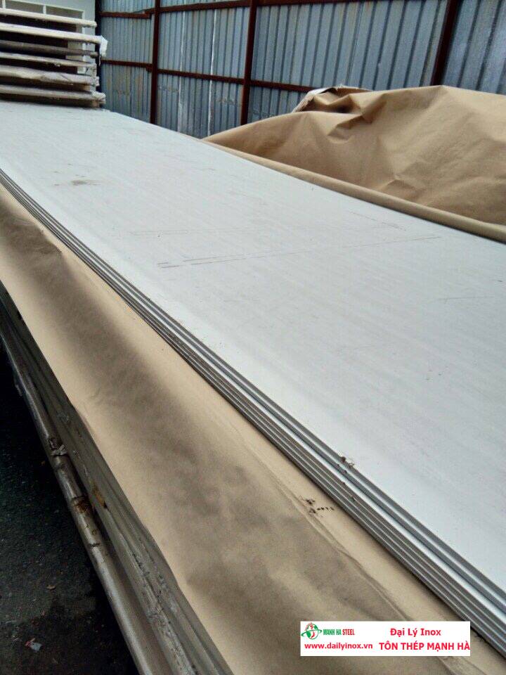 Bề Mặt Inox No.1 Là Gì?