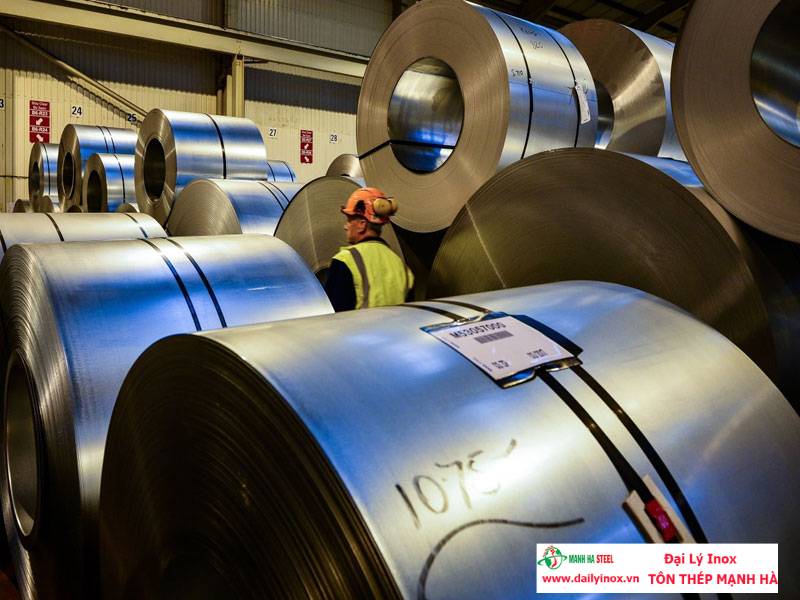 Bề Mặt Inox No.1 Là Gì?