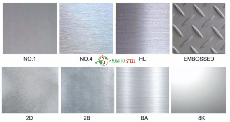 Hướng dẫn phân biệt các loại inox