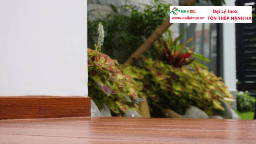 Bê tông giả gỗ làm nhà sàn, nhà thờ, lót sàn, hàng rào | Địa chỉ cung cấp bê tông giả gỗ