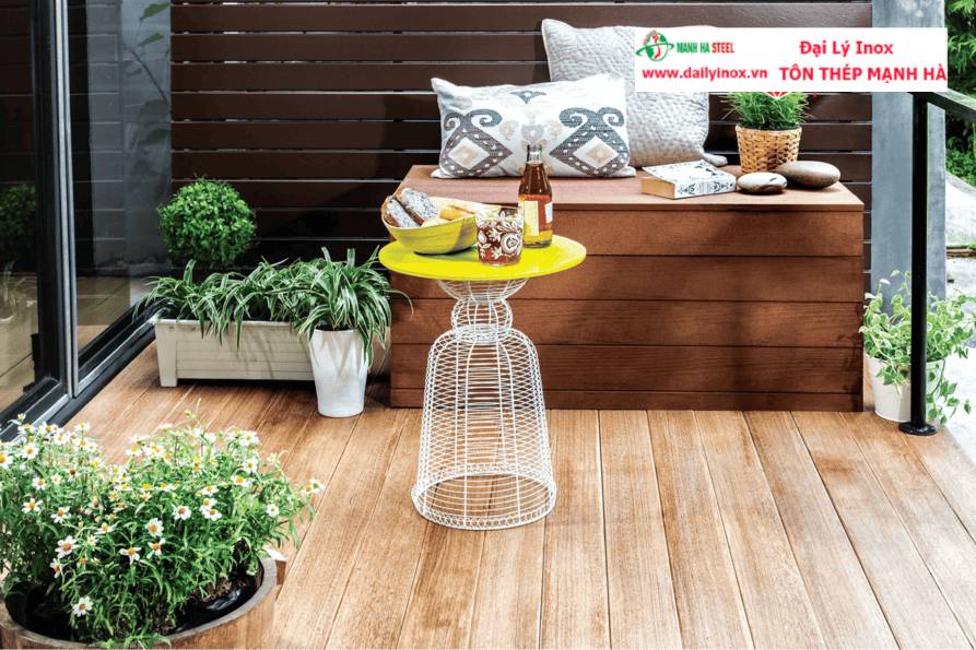 Bê tông giả gỗ làm nhà sàn, nhà thờ, lót sàn, hàng rào | Địa chỉ cung cấp bê tông giả gỗ