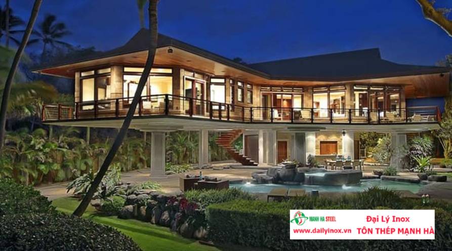 Bê tông giả gỗ làm nhà sàn, nhà thờ, lót sàn, hàng rào | Địa chỉ cung cấp bê tông giả gỗ