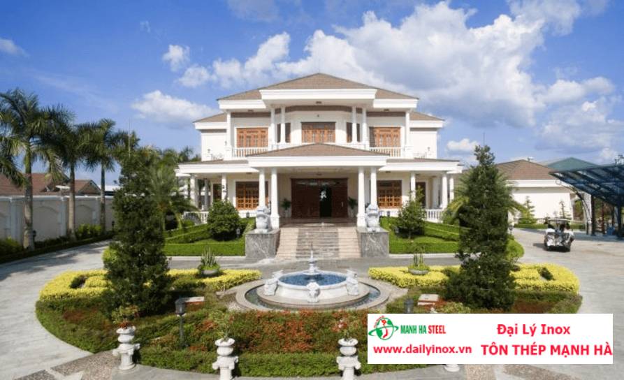 15+ mẫu biệt thự mái ngói đẹp mê ly – Xu hướng nổi bật 2025