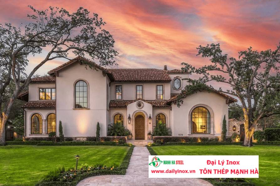 15+ mẫu biệt thự mái ngói đẹp mê ly – Xu hướng nổi bật 2025