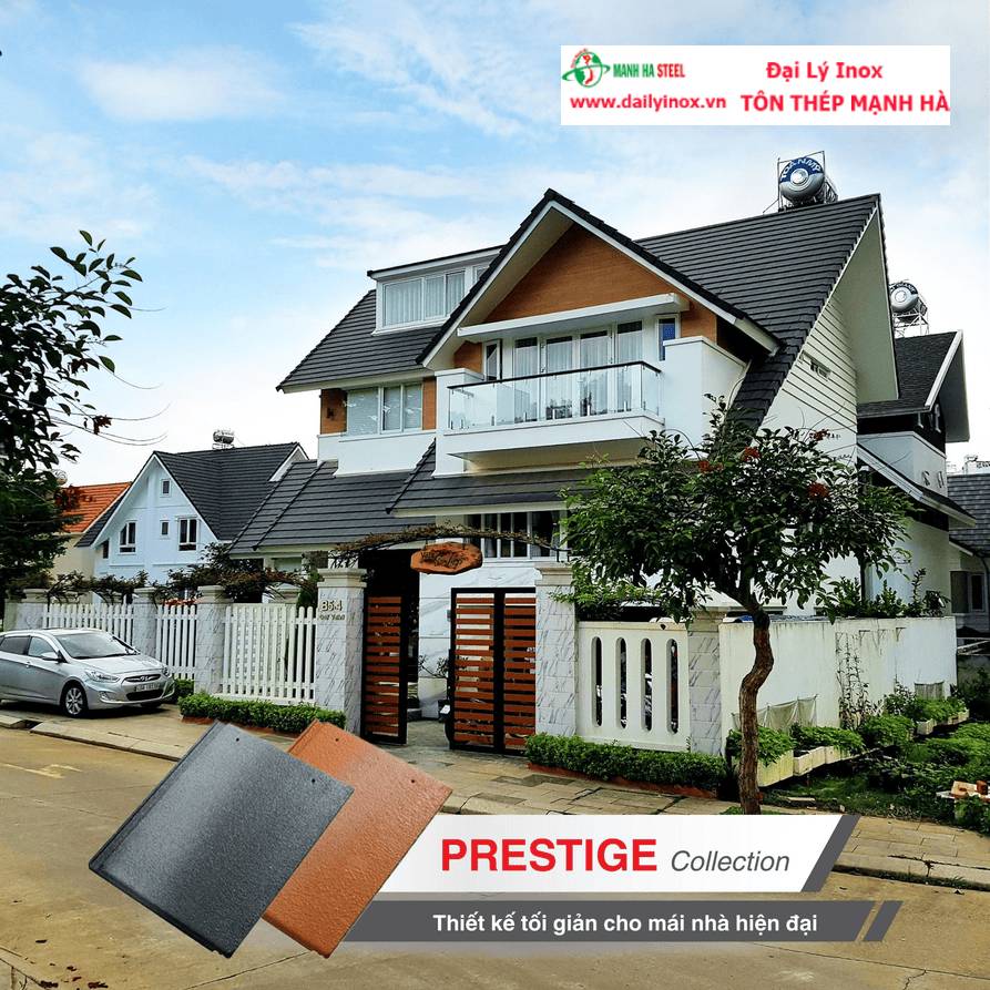 15+ mẫu biệt thự mái ngói đẹp mê ly – Xu hướng nổi bật 2025