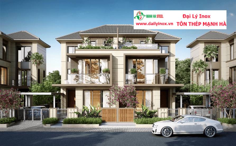 15+ mẫu biệt thự mái ngói đẹp mê ly – Xu hướng nổi bật 2025