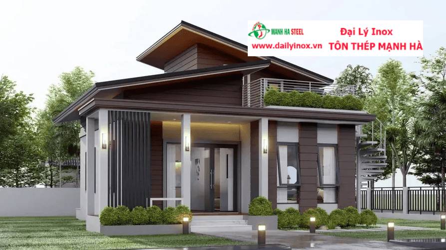 15+ mẫu biệt thự mái ngói đẹp mê ly – Xu hướng nổi bật 2025