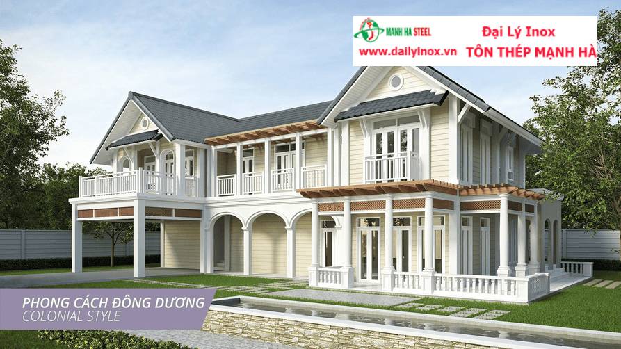 15+ mẫu biệt thự mái ngói đẹp mê ly – Xu hướng nổi bật 2025