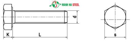 Bu lông cường độ cao 10.9