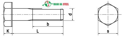 Bu lông cường độ cao 10.9