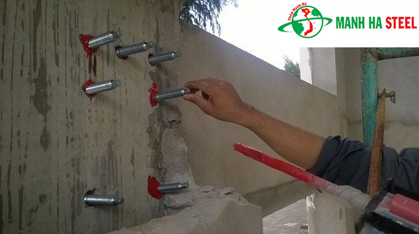 BU LÔNG HÓA CHẤT M18x220