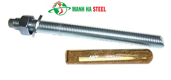 BU LÔNG HÓA CHẤT RAMSET, HILTI M12, M16, M20, M24, M27, M30