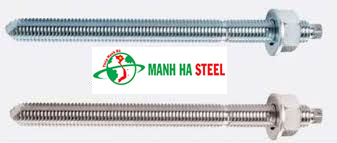 BU LÔNG HÓA CHẤT RAMSET, HILTI M12, M16, M20, M24, M27, M30