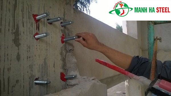 BU LÔNG HÓA CHẤT RAMSET, HILTI M12, M16, M20, M24, M27, M30