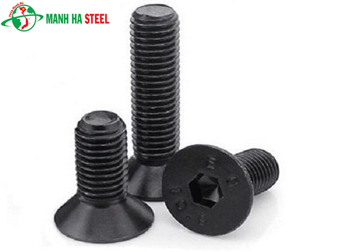 BU LÔNG LỤC GIÁC CHÌM ĐẦU BẰNG (ĐẦU CÔN) DIN 7991