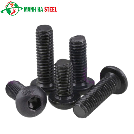 BU LÔNG LỤC GIÁC CHÌM ĐẦU CẦU DIN 7380