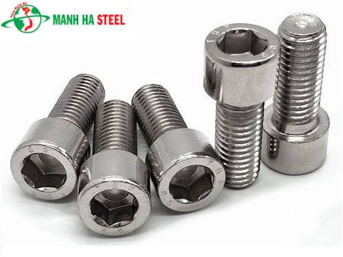 BU LÔNG LỤC GIÁC CHÌM ĐẦU TRỤ INOX 304, 201 DIN 912